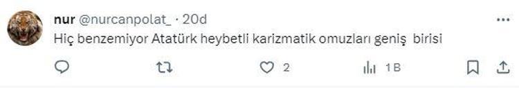 Aras Bulut İynemliye Atatürk olmak yakıştı mı Sosyal medya Atatürk filmine kilitlendi