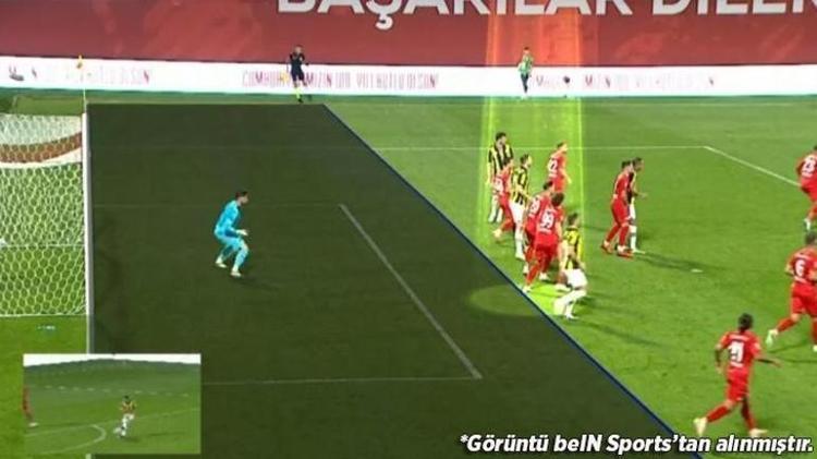 İrfan Can Kahvecinin golü öncesinde ihlal var mı