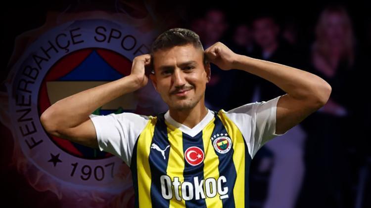 Cengiz Ünderin sevgilisi ortaya çıktı Fenerbahçeye getiren aşk, işte yan yana ilk görüntü