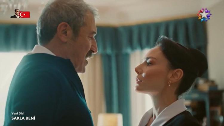 Sakla Beni ilk sahneden mideleri bulandırdı Evin dedesiyle hizmetçi gizli ilişkide, çocuklar...