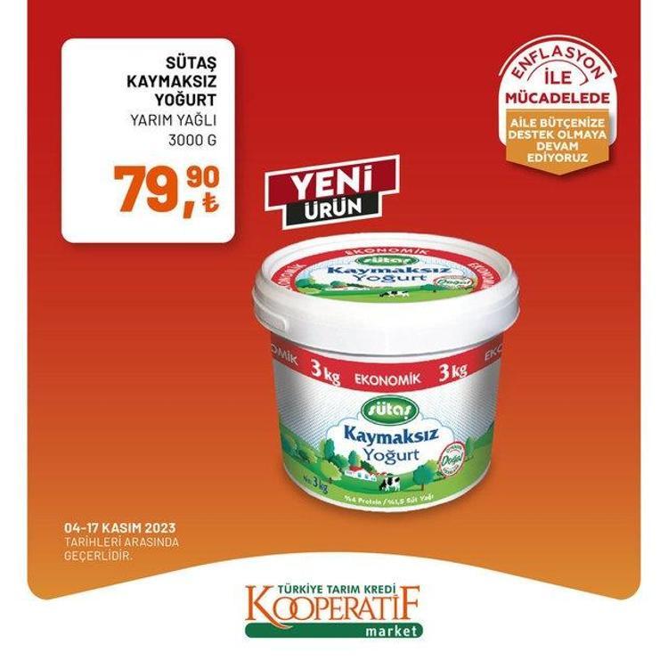 Tarım market 7-17 Kasım aktüel katalog 2023 yayınlandı Kışlık giyecekte indirim var
