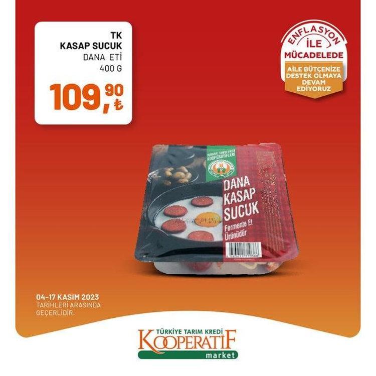 Tarım market 7-17 Kasım aktüel katalog 2023 yayınlandı Kışlık giyecekte indirim var