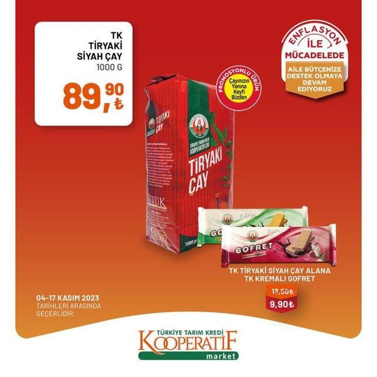 Tarım market 7-17 Kasım aktüel katalog 2023 yayınlandı Kışlık giyecekte indirim var