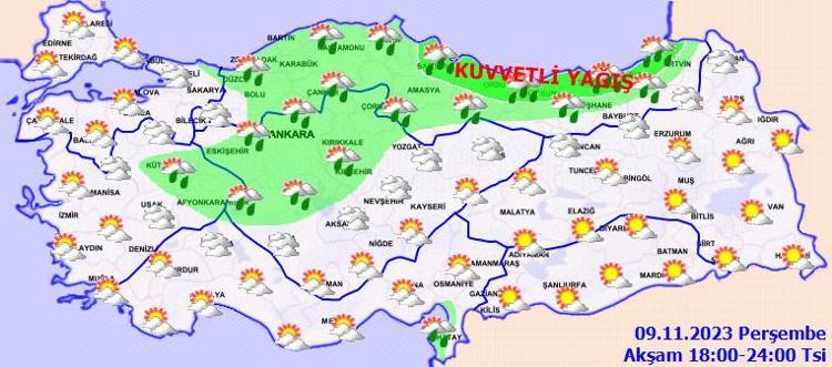 DENİZLERDE HAVA