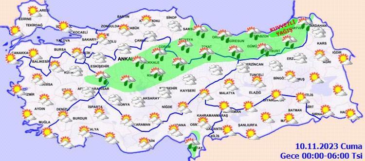 Yoğun kar yağışı başladı Lapa lapa kar dalga dalga yayılıyor Sıcaklıklar eksiye düşüyor, kara kış geldi