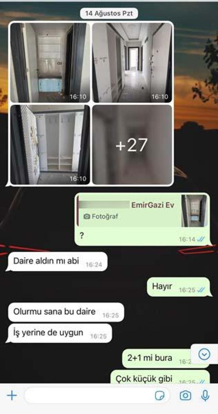 Depremzede askeri personel, ‘bu fiyata ev bulamazsın vaadiyle 250 bin lirasını kaptırdı