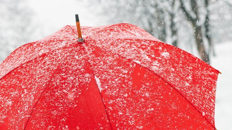 Kar yağışı başladı Hava buz kesecek, Meteoroloji tarih verdi, kar günlerce yerden kalkmayacak
