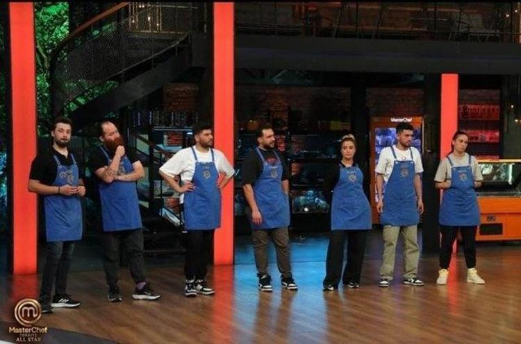 MASTERCHEFTE KIRMIZI VE MAVİ TAKIMLAR BELİRLENDİ