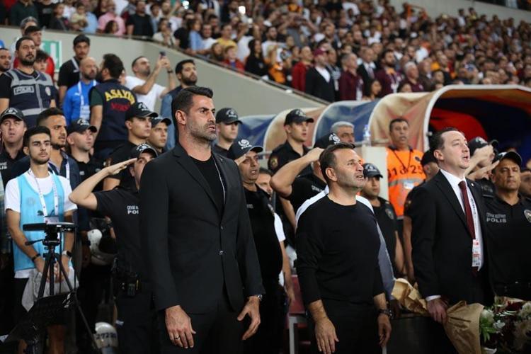 Galatasarayın Süper Ligdeki serisine Hatayspor son verdi
