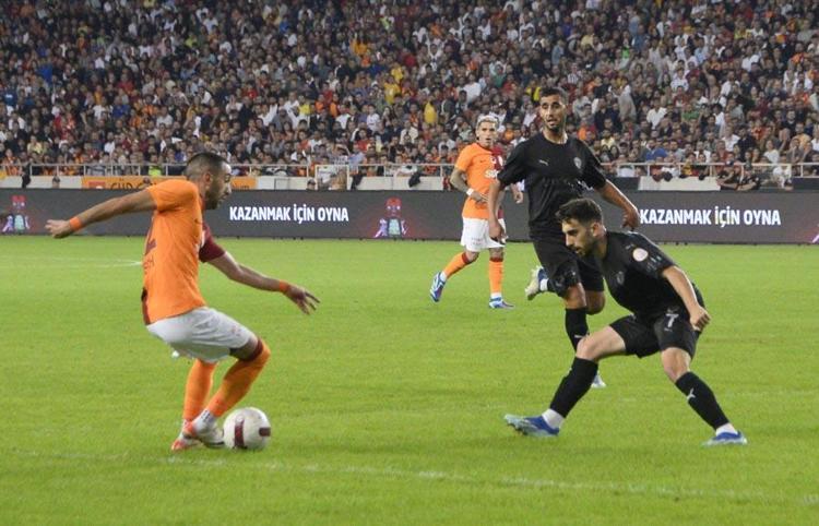 Galatasarayın Süper Ligdeki serisine Hatayspor son verdi
