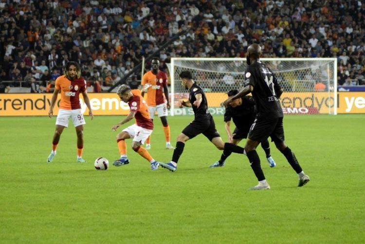 Galatasarayın Süper Ligdeki serisine Hatayspor son verdi