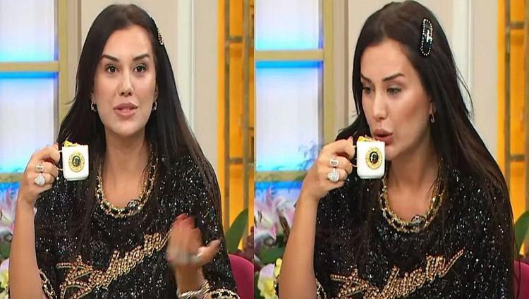 ALTIN TOZLU KAHVE DİKKAT ÇEKTİ