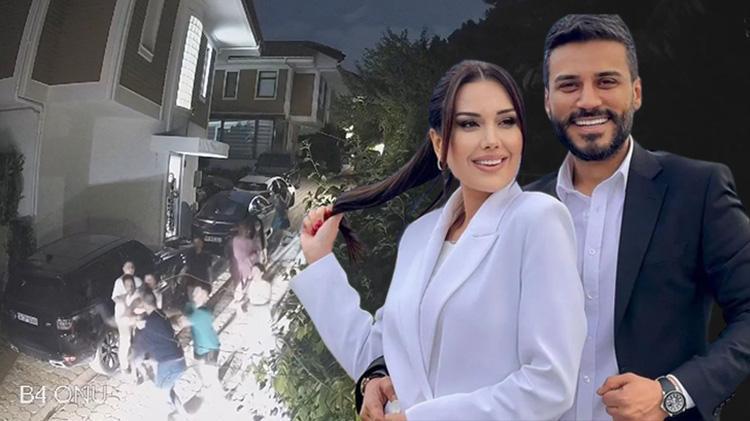 Dilan Polat ve Engin Polata ait yeni görüntüler ortaya çıktı Böyle saldırmışlar