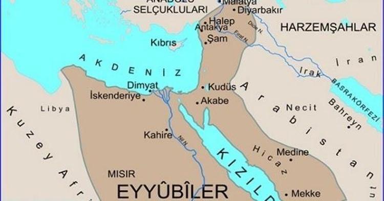 EYYUBİLER TÜRK MÜYDÜ