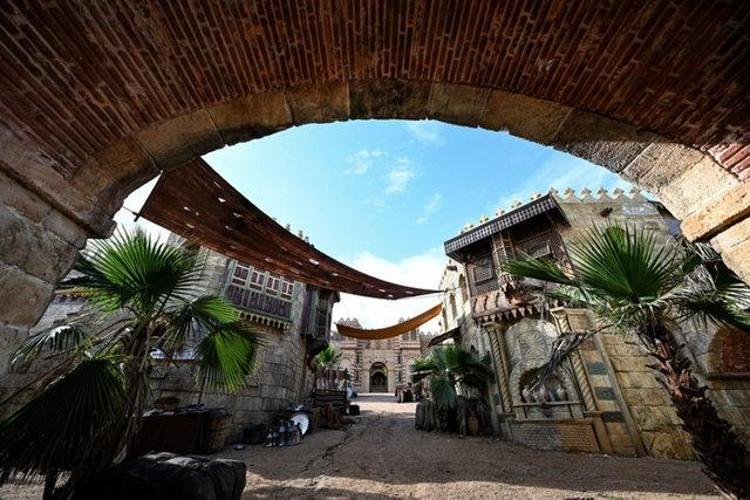 Selahaddin Eyyubi çekimleri nerede yapılıyor TRT 1 Selahaddin Eyyubi dizisi hangi il, ilçede çekiliyor