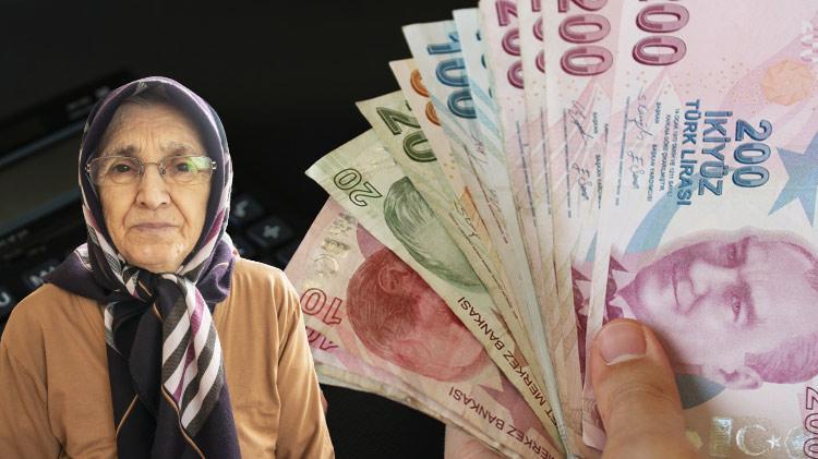Emekliye ek gelir müjdesi 12500 lira hesaba yatacak, bankalar tek tek açıkladı