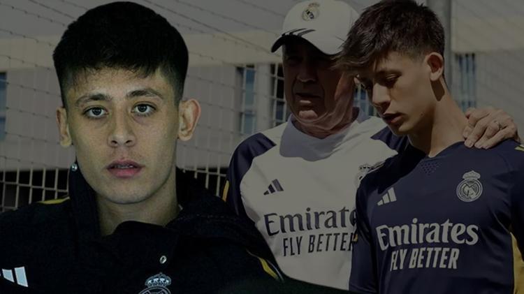 Real Madridde Arda Güler kararı Ancelotti açıkladı, gözyaşlarını tutamadı, takımdan kovuldu