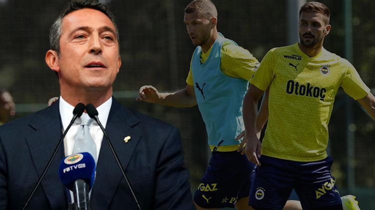 İsmail Kartalı çıldırtacak haber Tadic ve Dzeko, Ali Koçla görüşüp söyledi: En büyük sorun