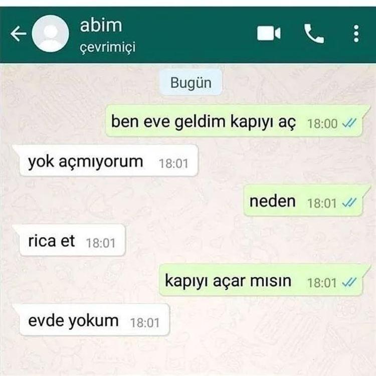 Sosyal medyada gündem olan WhatsApp mesajları ortaya çıktı