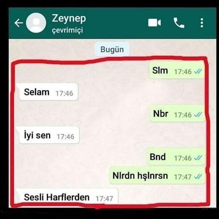 Sosyal medyada gündem olan WhatsApp mesajları ortaya çıktı