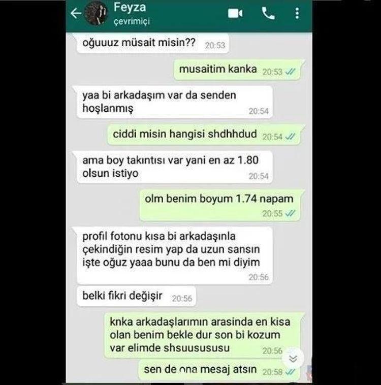 Sosyal medyada gündem olan WhatsApp mesajları ortaya çıktı