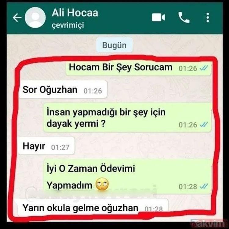 Sosyal medyada gündem olan WhatsApp mesajları ortaya çıktı