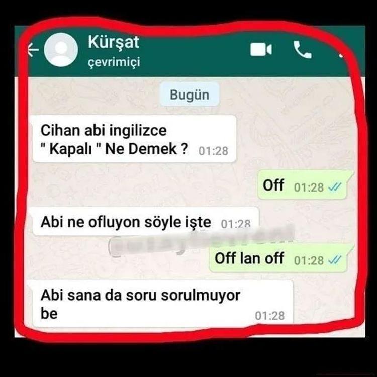 Sosyal medyada gündem olan WhatsApp mesajları ortaya çıktı