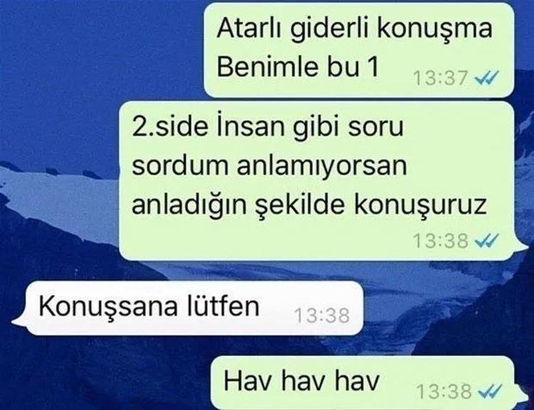 Sosyal medyada gündem olan WhatsApp mesajları ortaya çıktı