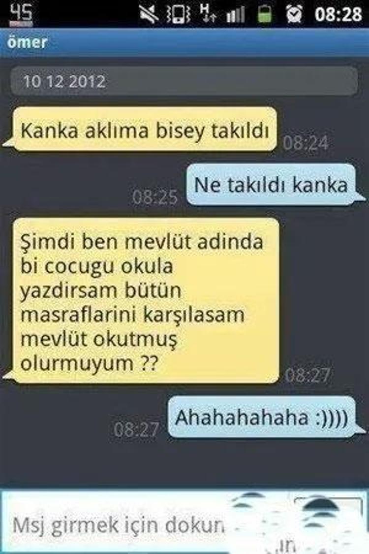 Sosyal medyada gündem olan WhatsApp mesajları ortaya çıktı