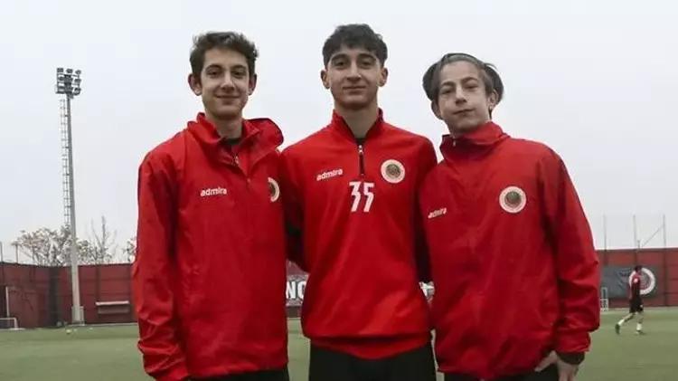Fenerbahçe yeni Arda Gülerini buldu Daha 15 yaşında, Avrupa peşinden koşuyor