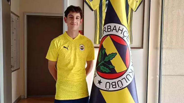 Fenerbahçe yeni Arda Gülerini buldu Daha 15 yaşında, Avrupa peşinden koşuyor