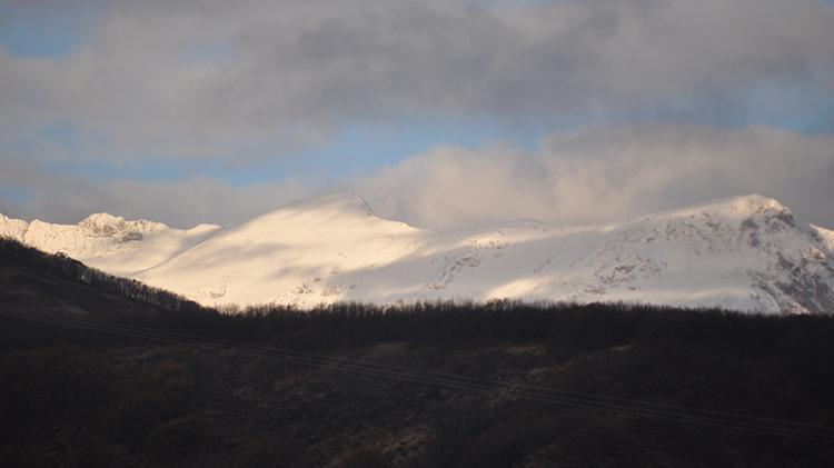 MUNZUR DAĞI BEYAZA BÜRÜNDÜ