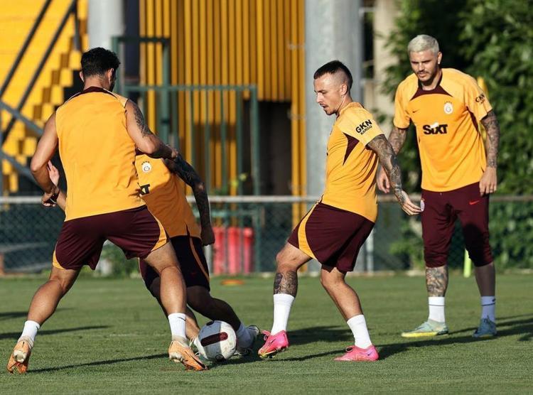 Okan Buruk yıldız oyunculara sırtını döndü Artık yeter, Zaha, Ziyech, Teteyi silsin...