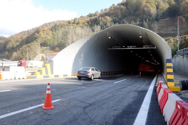 BOLU DAĞI TÜNELİ NE ZAMAN TRAFİĞE AÇILACAK