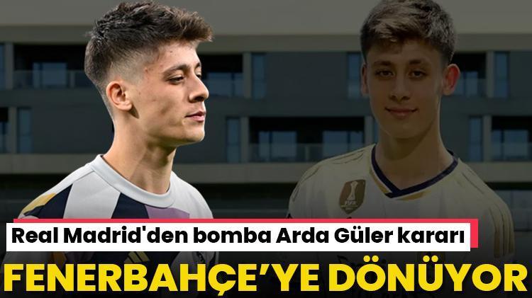 Real Madridden Arda Güler kararı Maça çıkmadan başka takıma gidiyor, Fenerbahçe bombası