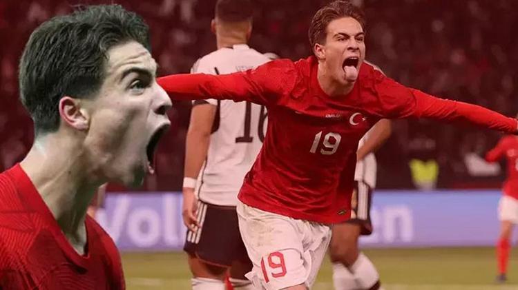 Almanya-Türkiye maçında bir yıldız doğdu Kenan Yıldız 18 yıl sonra başardı
