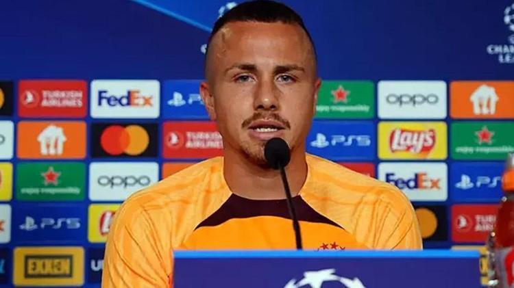 Galatasarayda saatli bomba Angelino Leipzigin kararı bekleniyor