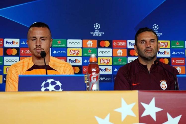 Galatasarayda saatli bomba Angelino Leipzigin kararı bekleniyor