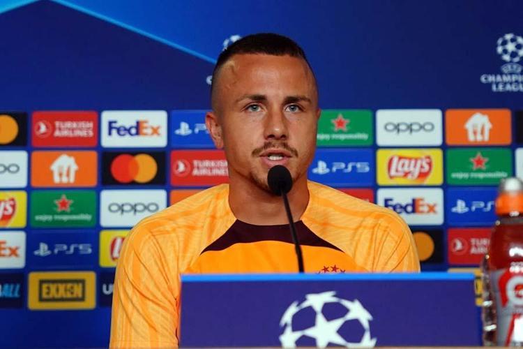 Galatasarayda saatli bomba Angelino Leipzigin kararı bekleniyor
