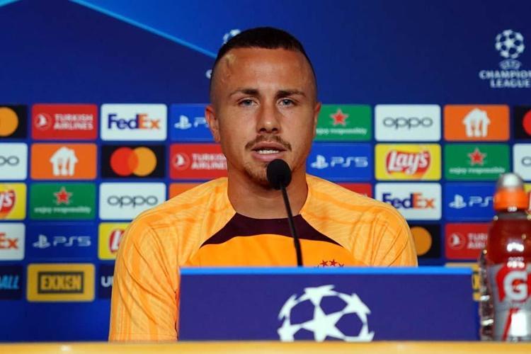 Galatasarayda saatli bomba Angelino Leipzigin kararı bekleniyor