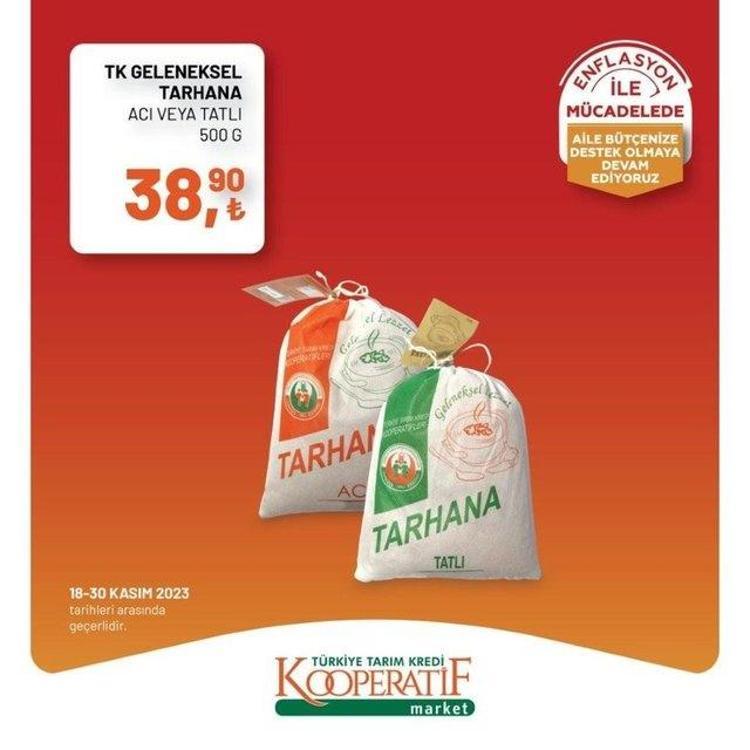 Kasım ayında bu indirim inanılır gibi değil Tarım Market 20-30 Kasım aktüel katalogda fırsat kampanya var