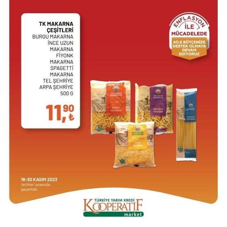Kasım ayında bu indirim inanılır gibi değil Tarım Market 20-30 Kasım aktüel katalogda fırsat kampanya var