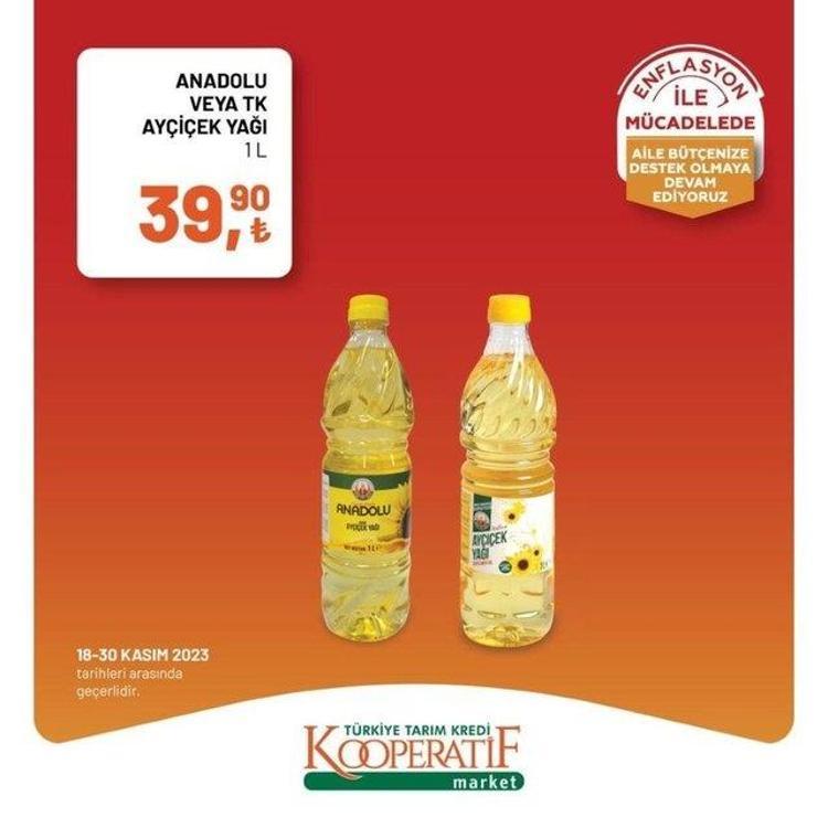 Kasım ayında bu indirim inanılır gibi değil Tarım Market 20-30 Kasım aktüel katalogda fırsat kampanya var