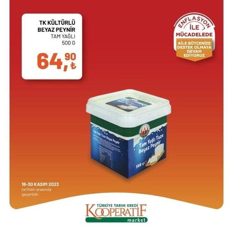 Kasım ayında bu indirim inanılır gibi değil Tarım Market 20-30 Kasım aktüel katalogda fırsat kampanya var