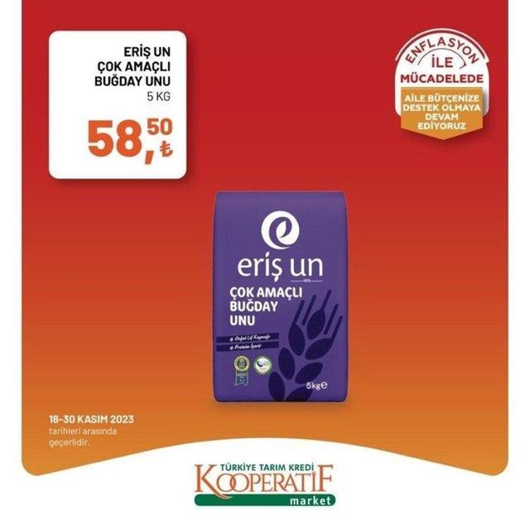 Kasım ayında bu indirim inanılır gibi değil Tarım Market 20-30 Kasım aktüel katalogda fırsat kampanya var