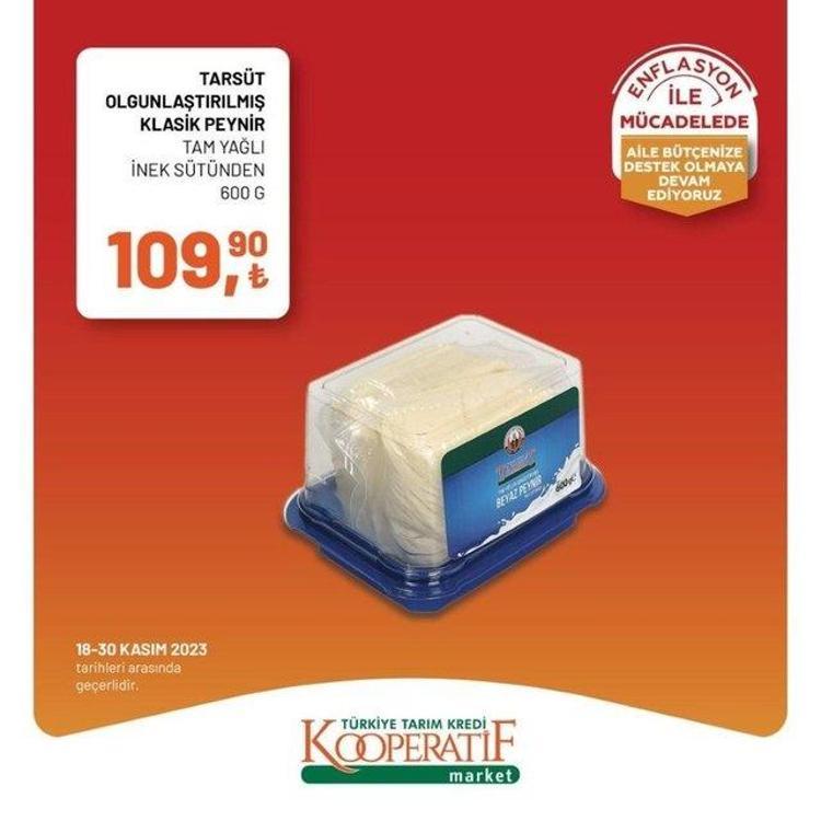 Kasım ayında bu indirim inanılır gibi değil Tarım Market 20-30 Kasım aktüel katalogda fırsat kampanya var