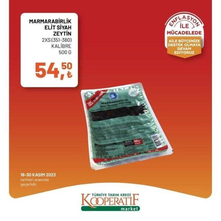 Kasım ayında bu indirim inanılır gibi değil Tarım Market 20-30 Kasım aktüel katalogda fırsat kampanya var