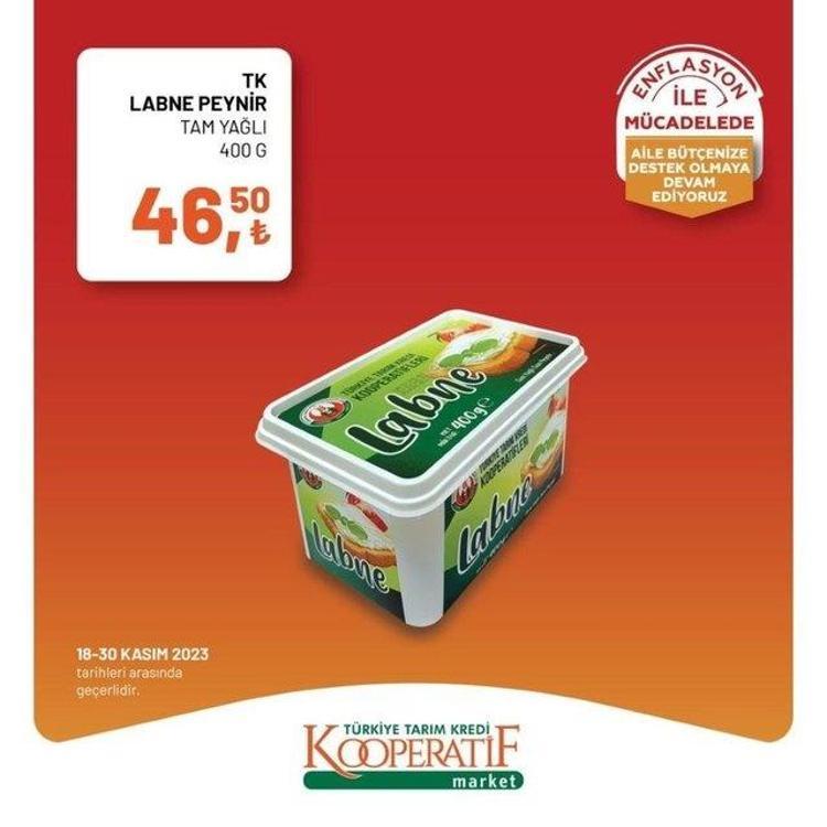 Kasım ayında bu indirim inanılır gibi değil Tarım Market 20-30 Kasım aktüel katalogda fırsat kampanya var