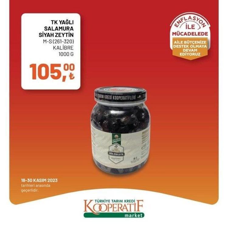 Kasım ayında bu indirim inanılır gibi değil Tarım Market 20-30 Kasım aktüel katalogda fırsat kampanya var