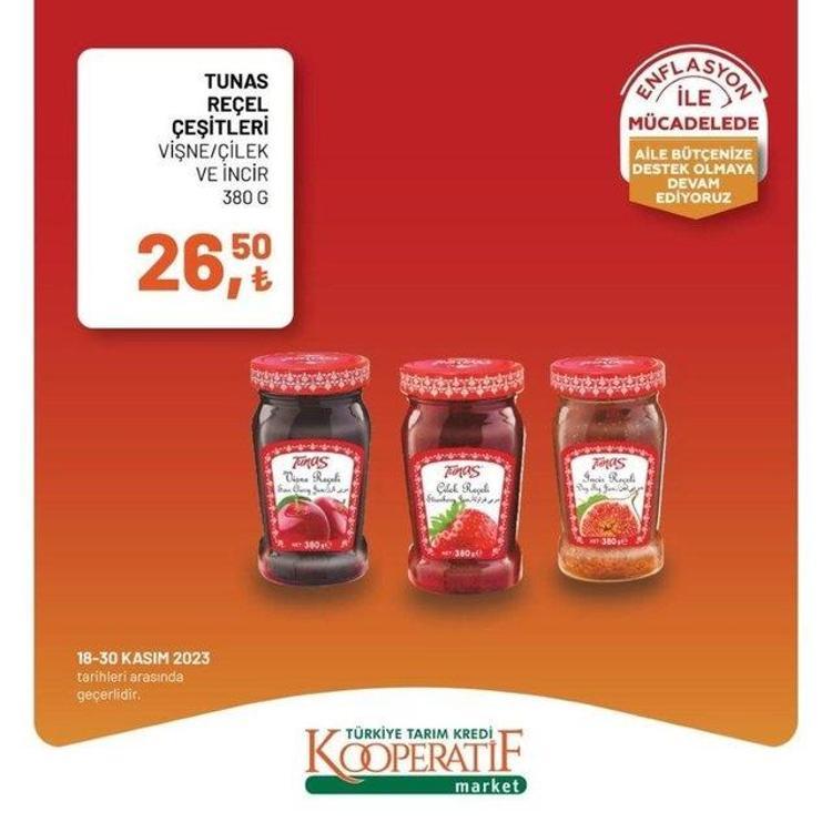 Kasım ayında bu indirim inanılır gibi değil Tarım Market 20-30 Kasım aktüel katalogda fırsat kampanya var